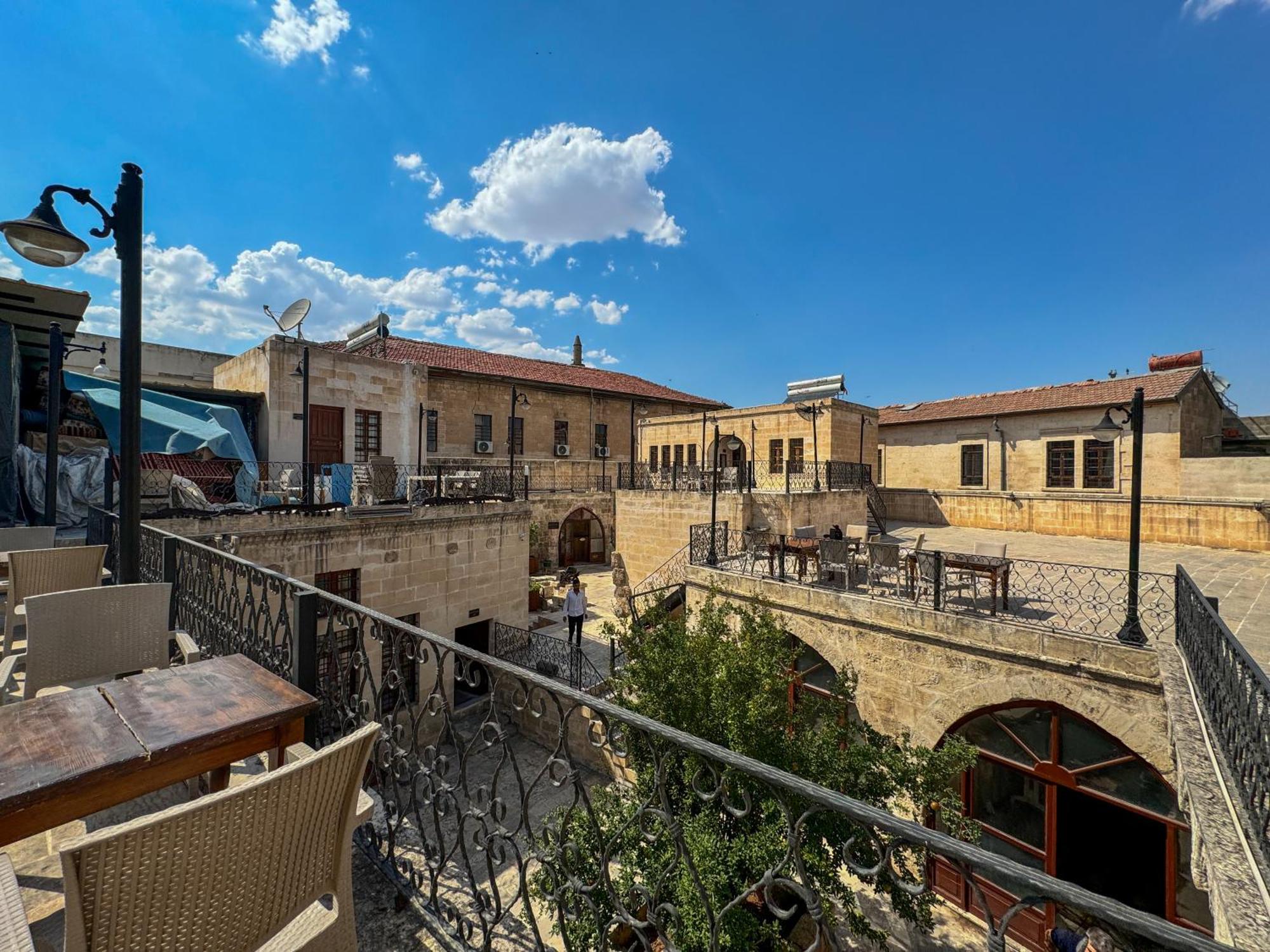 Muzepotamia Butik Otel Шанлыурфа Экстерьер фото